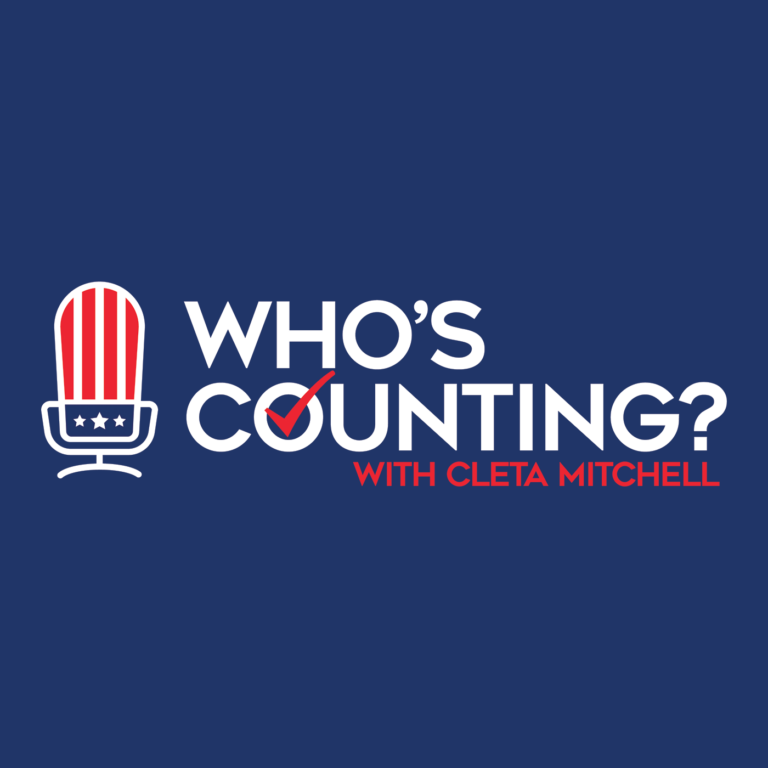 Who’s Counting with Cleta Mitchell