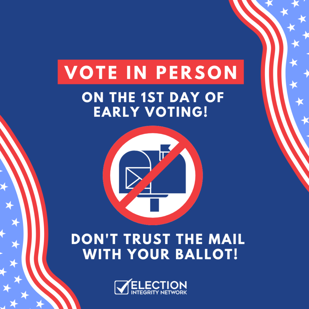 Graphic for Vote in Person Day 1 (With Mailbox)
